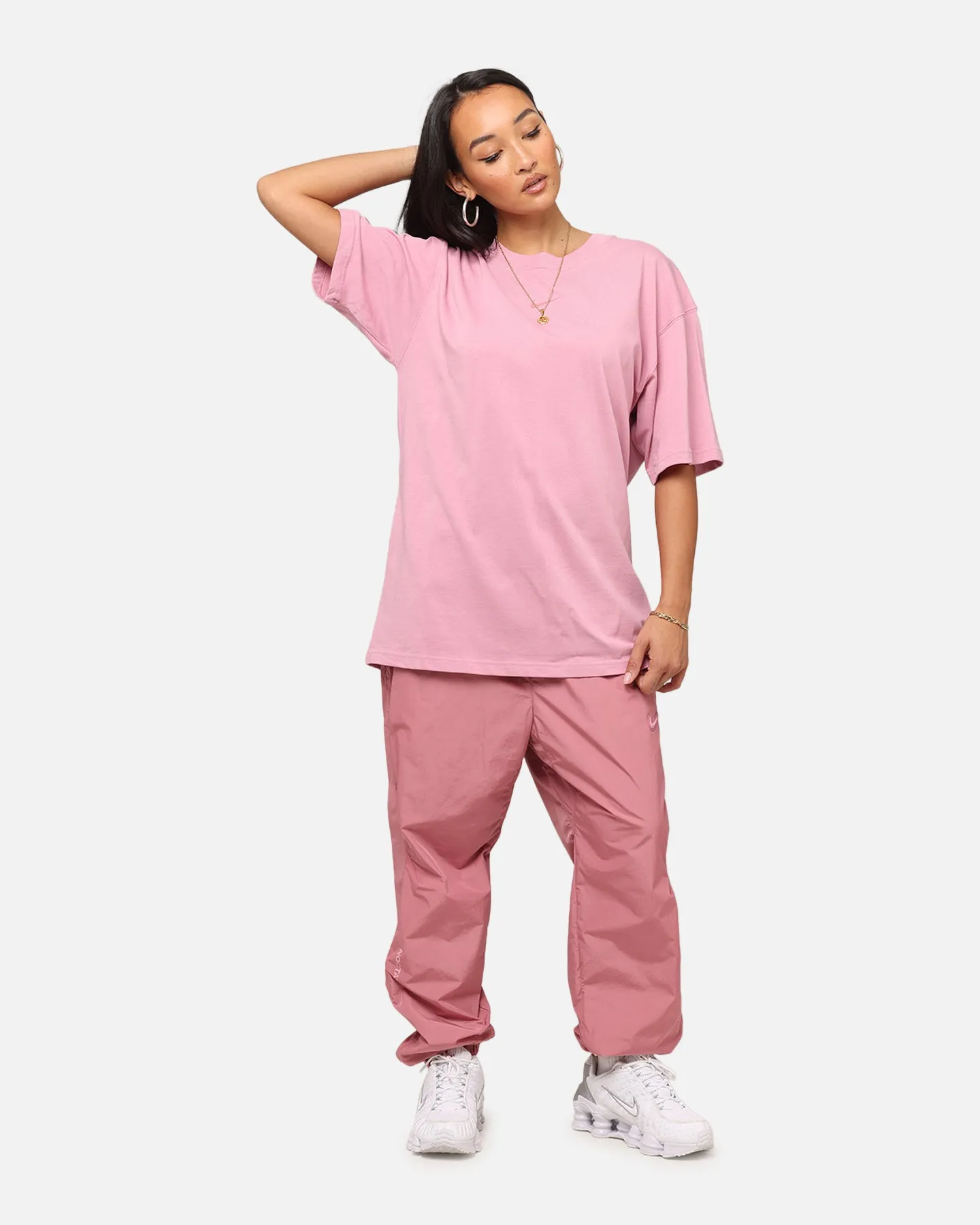 Nike Nocta Big Body CS T-Shirt Desert Berry