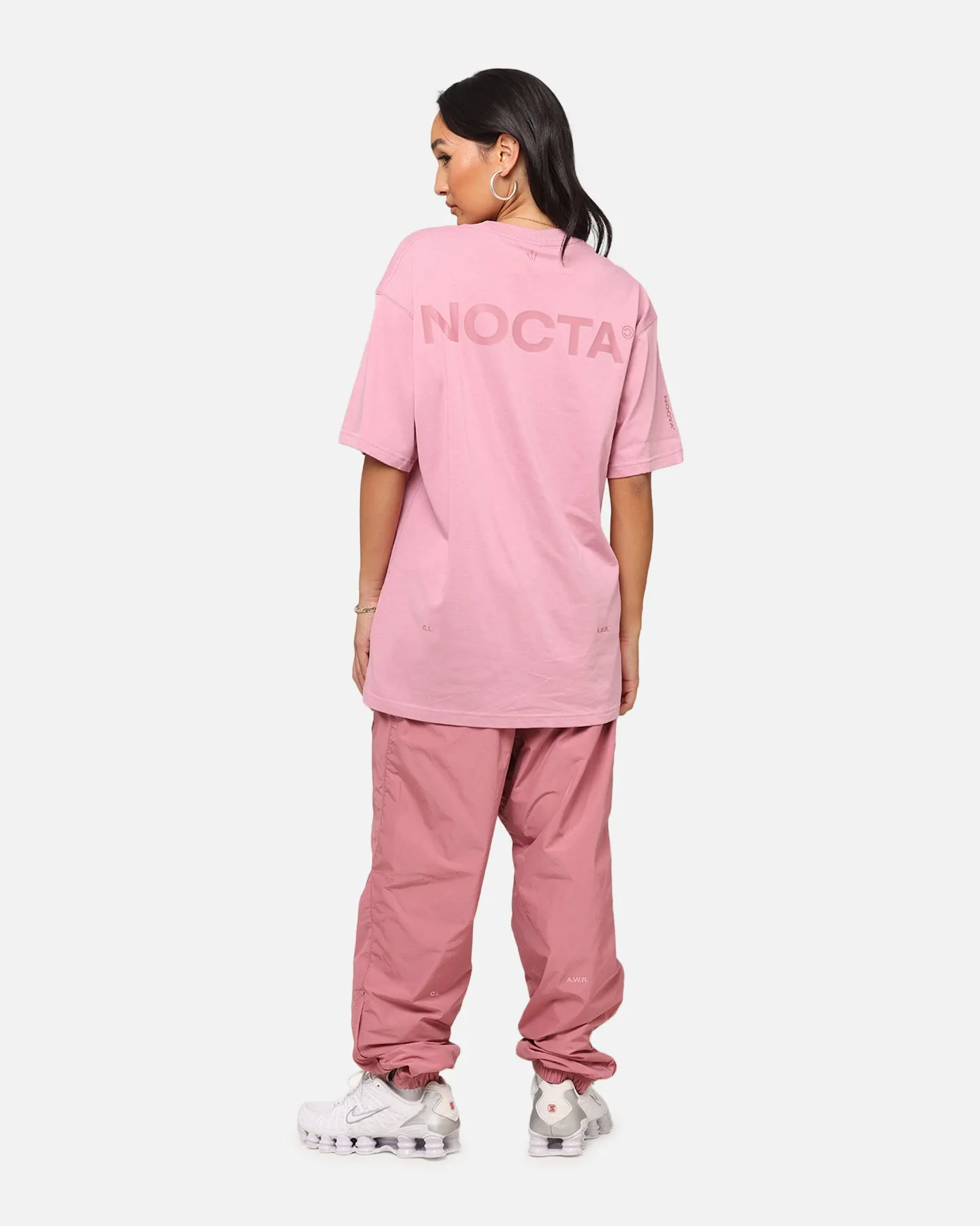 Nike Nocta Big Body CS T-Shirt Desert Berry