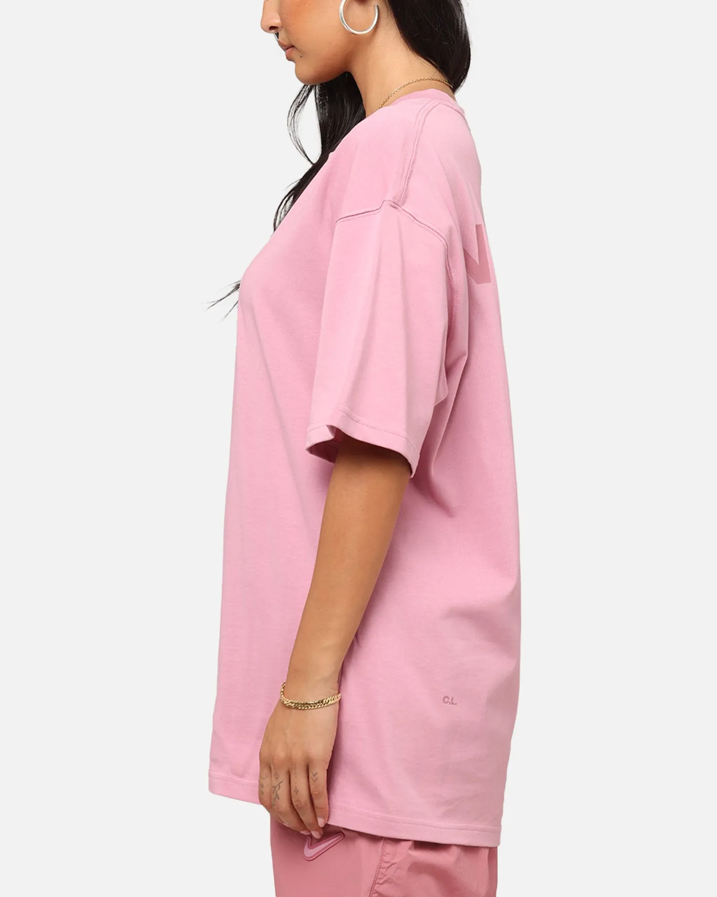 Nike Nocta Big Body CS T-Shirt Desert Berry