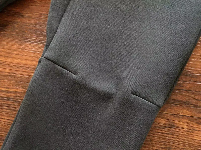 NIKE TECH FLEECE PANTS x BLACK/DARK SMOKE GREY
