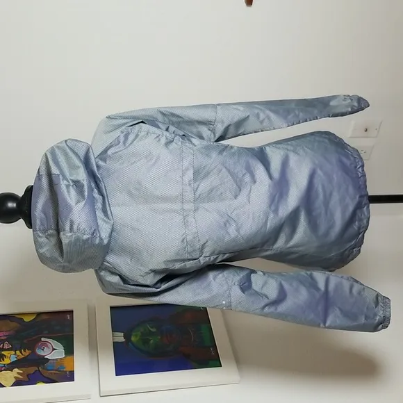NIKE Vintage Y2K Storm Fit Run Jacket Small Blue