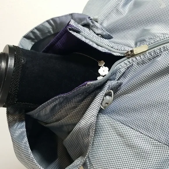 NIKE Vintage Y2K Storm Fit Run Jacket Small Blue