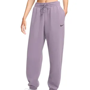 Nike Womens BV4089 519 Sweat Pants Purple