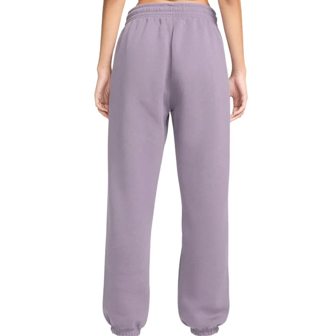 Nike Womens BV4089 519 Sweat Pants Purple