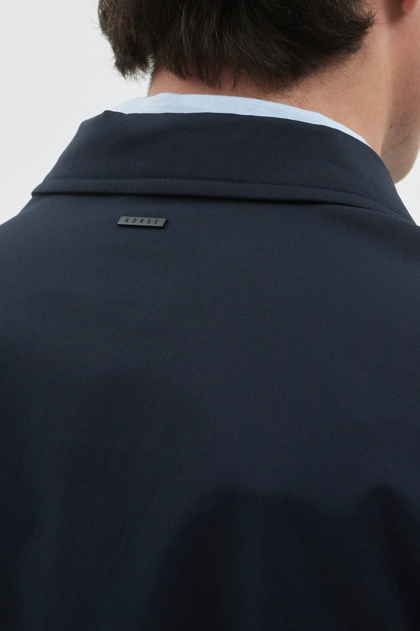 Norse Projects - Carsten Solotex Twill Shirt LS - Dark Navy