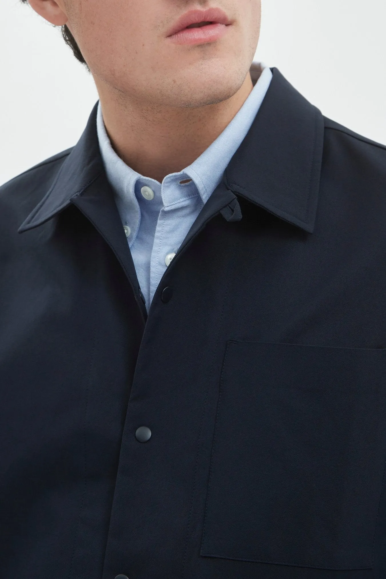 Norse Projects - Carsten Solotex Twill Shirt LS - Dark Navy