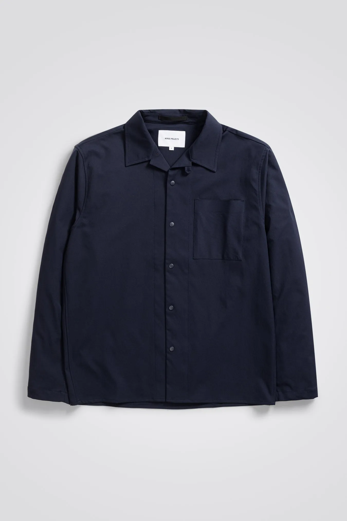Norse Projects - Carsten Solotex Twill Shirt LS - Dark Navy