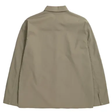 Norse Projects Carsten Solotex Twill Shirt Sediment Green