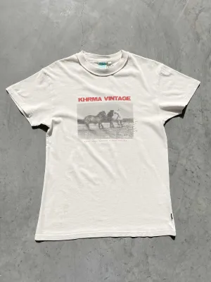 Nova Tee - Giddy Up - Blanche