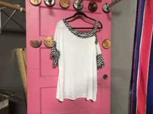 Now n' Forever one-shoulder top