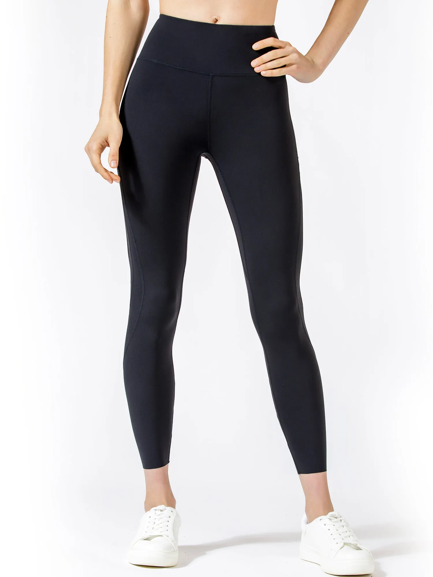 NUDE VESSEL PANTS, BLACK
