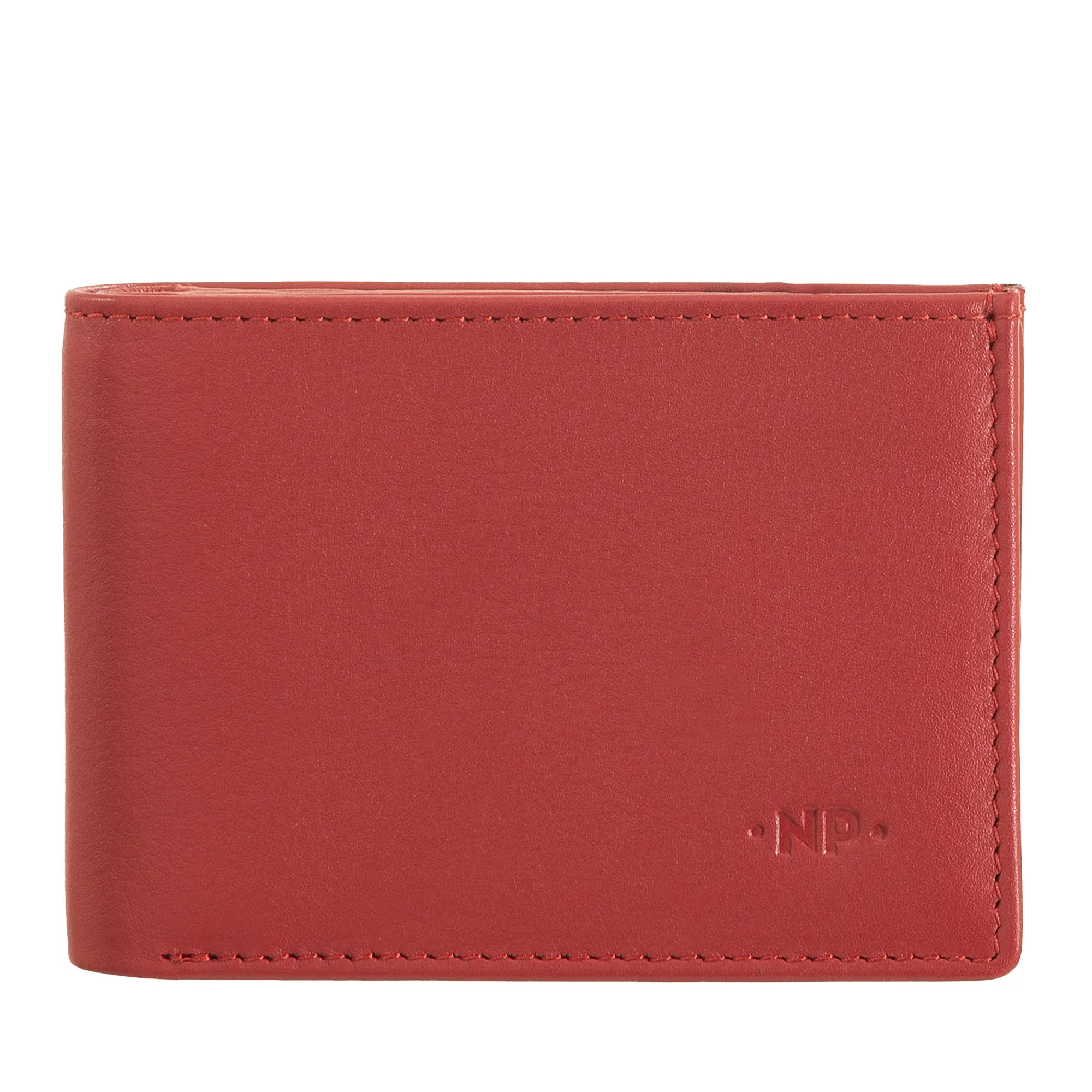 Nuvola leather mini small men's wallet in nappa nappa jacket pocket jacket with door holder