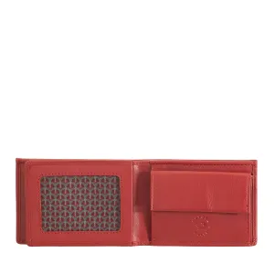 Nuvola leather mini small men's wallet in nappa nappa jacket pocket jacket with door holder