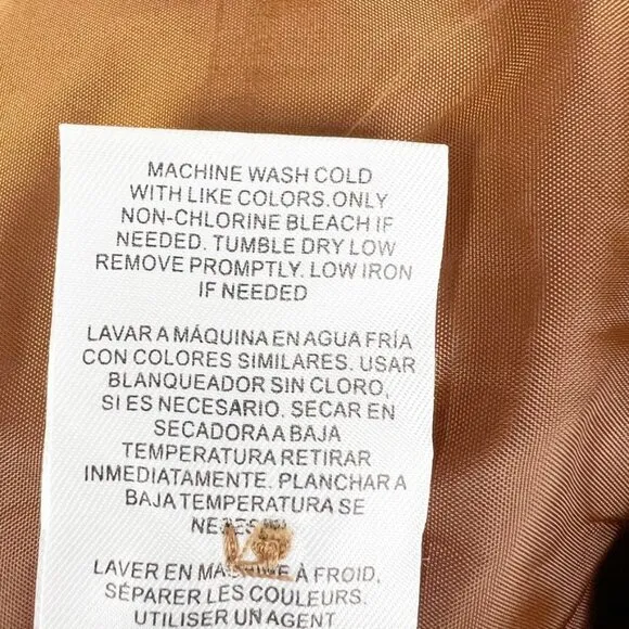 NWT Thread &amp; Supply Polar Fleece Shacket. Toasted Coconut. Size XL