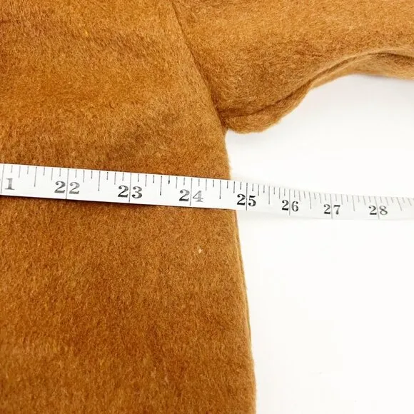 NWT Thread &amp; Supply Polar Fleece Shacket. Toasted Coconut. Size XL