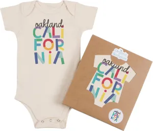 OAKLAND California Bodysuit