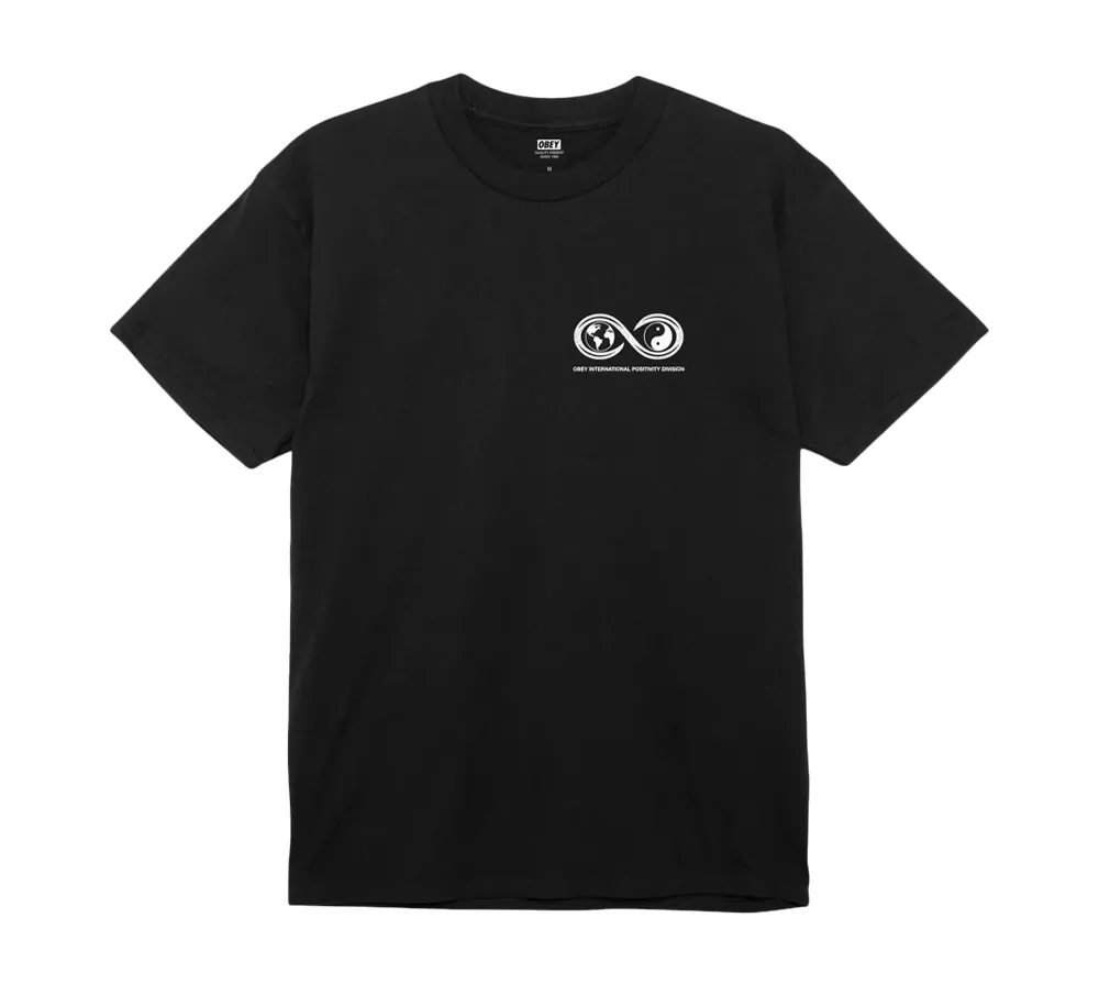 Obey life sentence Pigment Tee