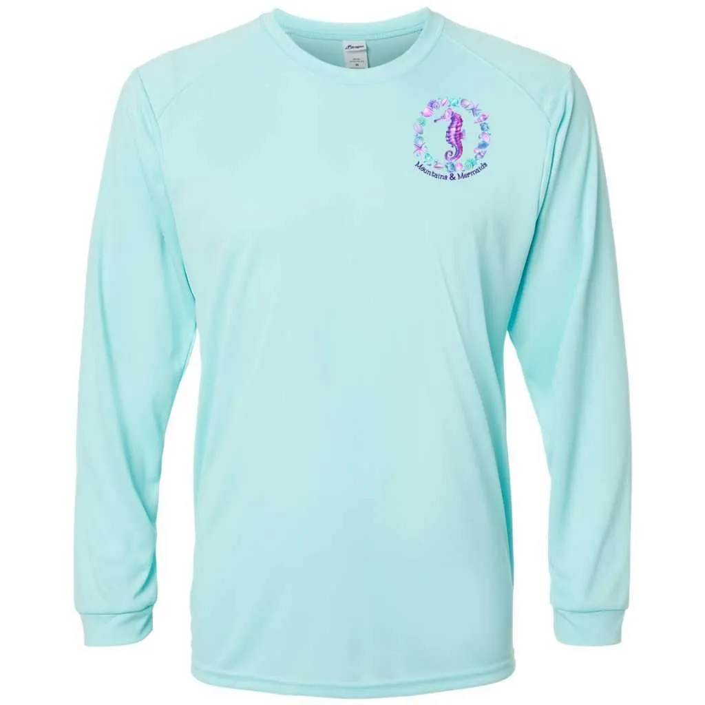 Ocean Soul Performance Sun Shirt (Aqua)