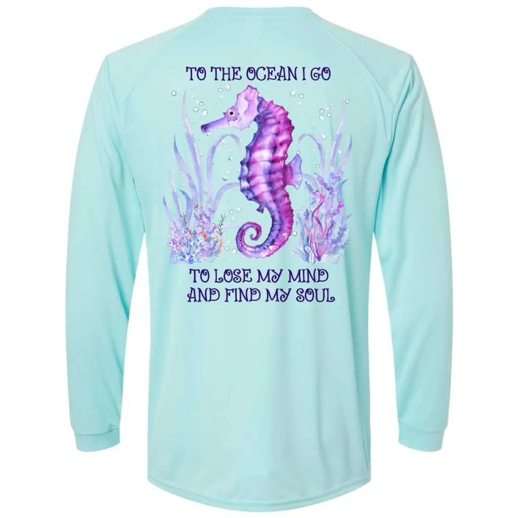 Ocean Soul Performance Sun Shirt (Aqua)