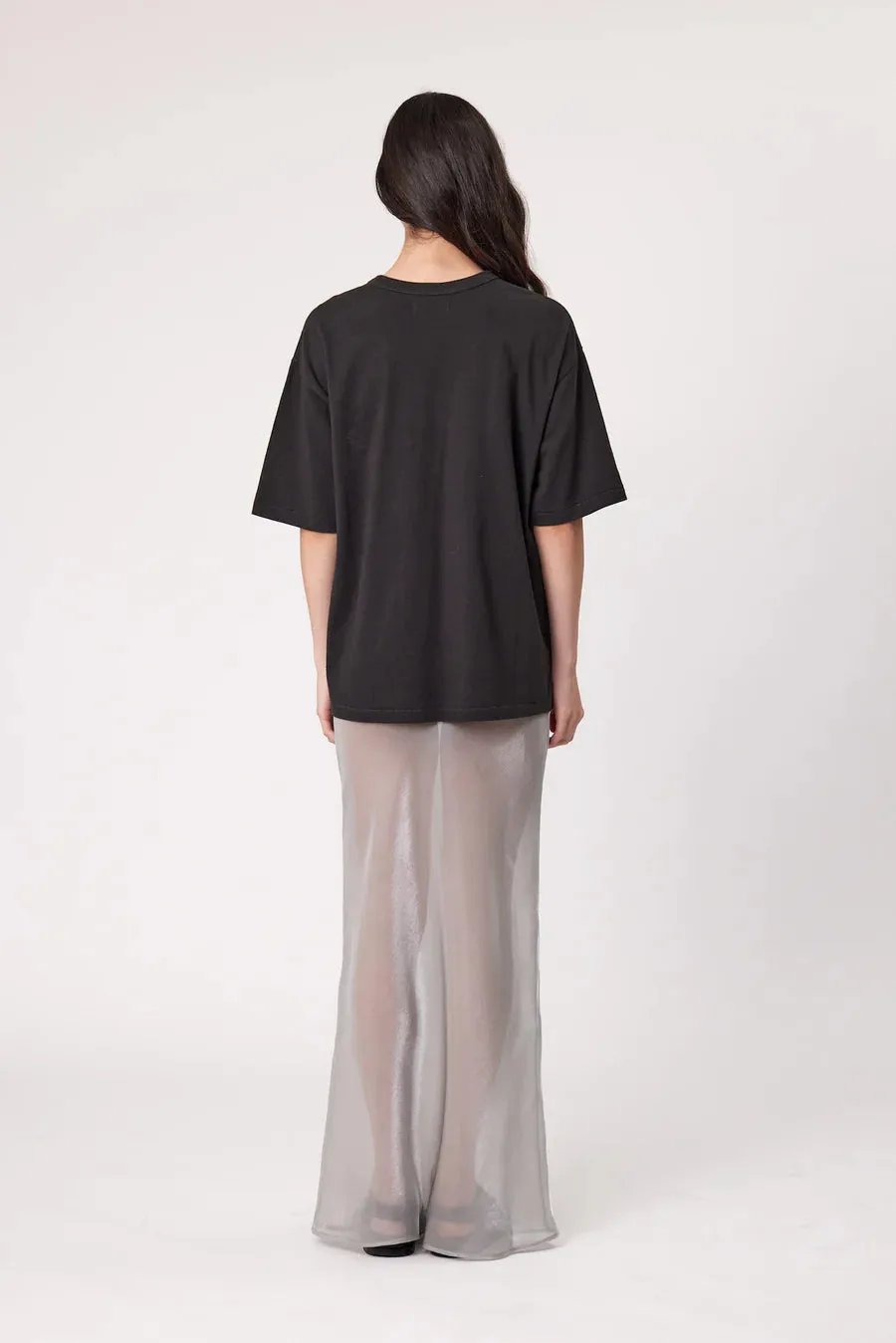 Ocean's Edge Tee Washed Blk