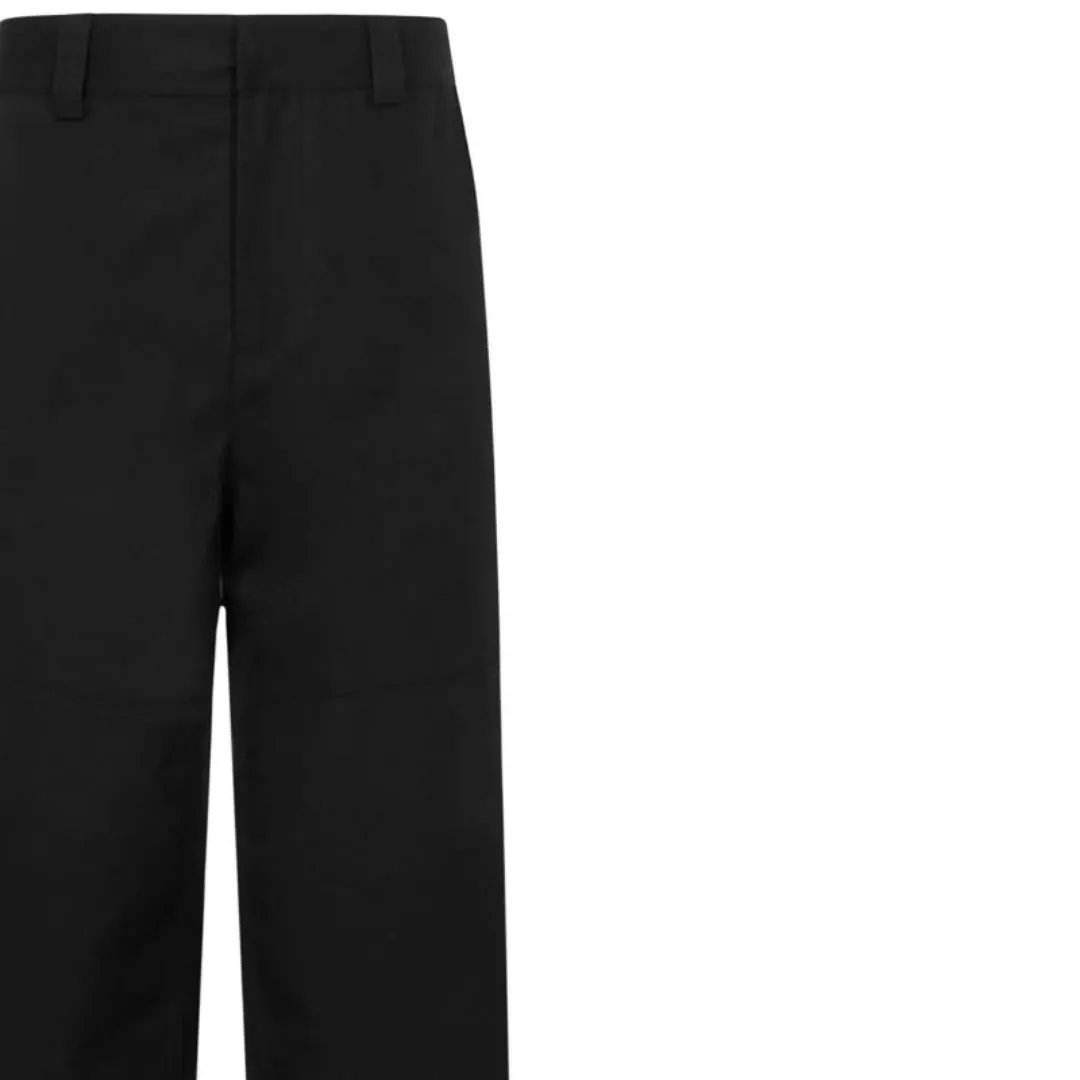 Off-White OMCA207C99FAB0011001 Pants Black