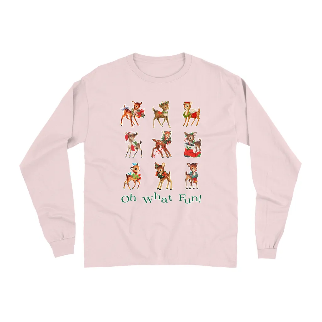 Oh What Fun Long Sleeve Shirt