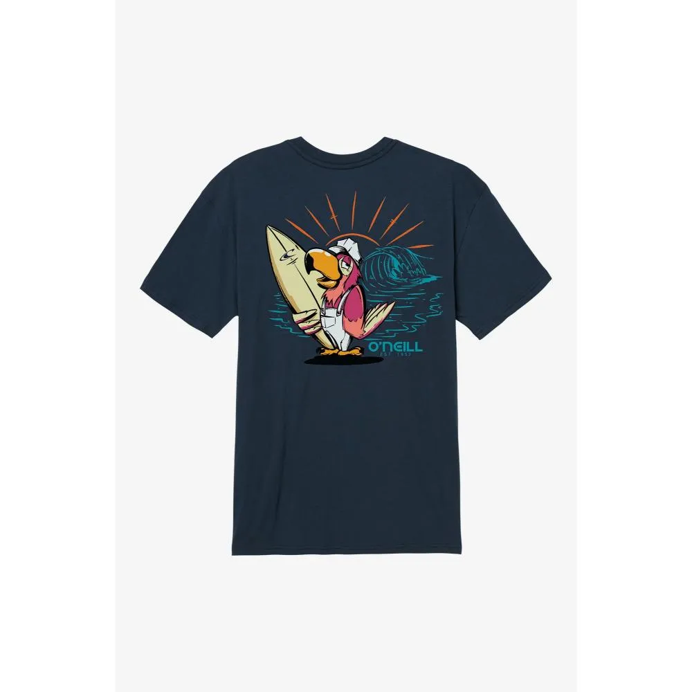 O'NEILL EARLY BIRD TEE NEW NAVY