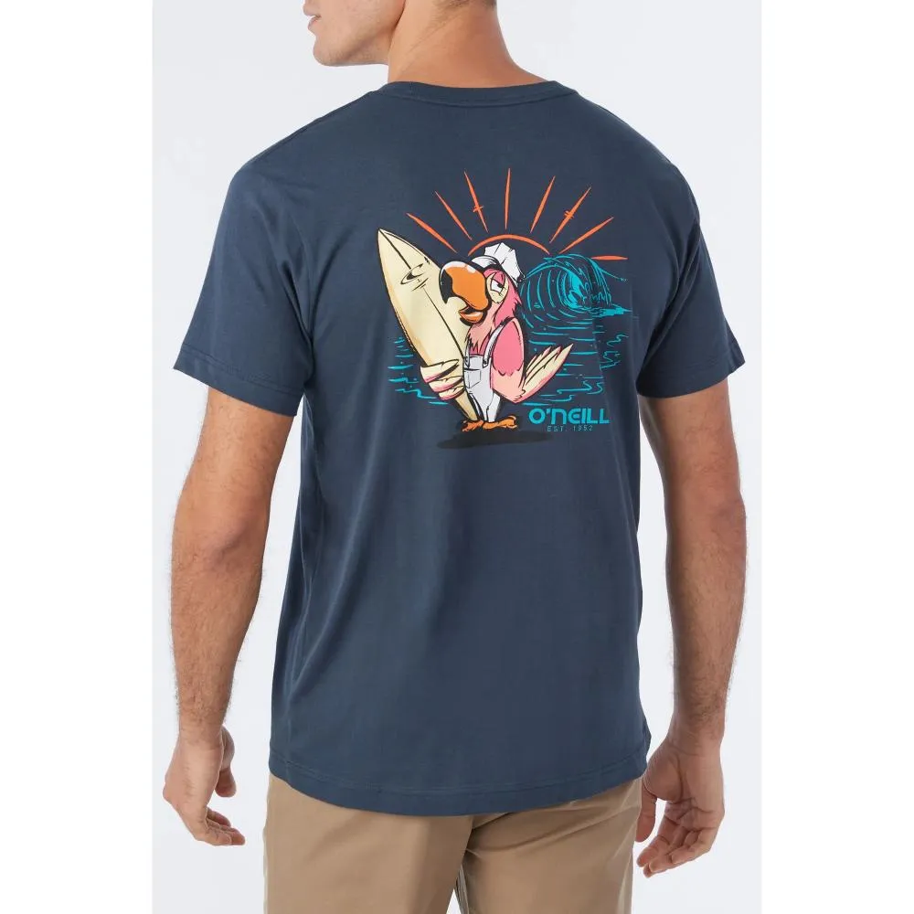O'NEILL EARLY BIRD TEE NEW NAVY