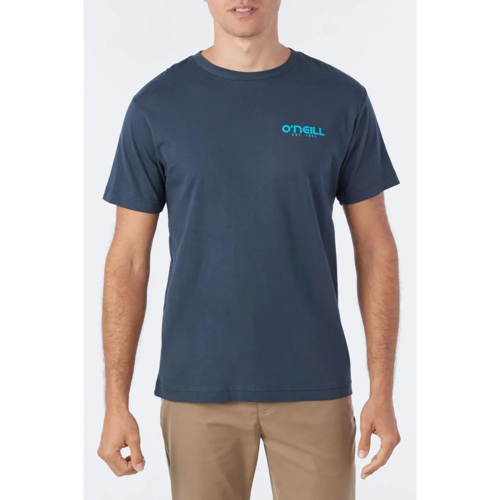O'NEILL EARLY BIRD TEE NEW NAVY