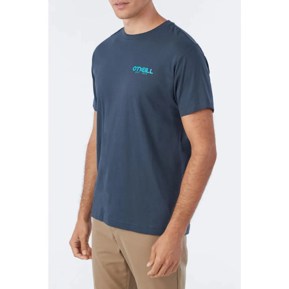 O'NEILL EARLY BIRD TEE NEW NAVY