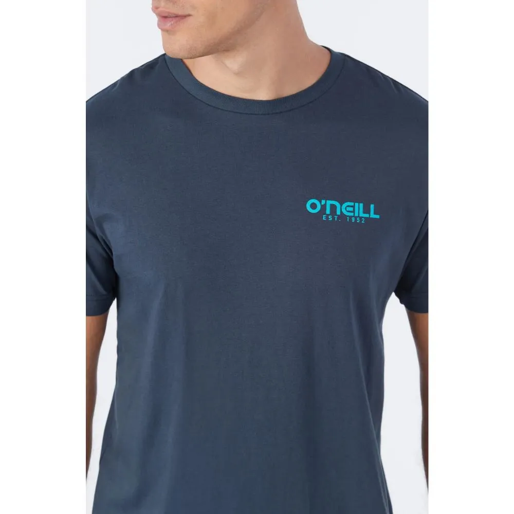 O'NEILL EARLY BIRD TEE NEW NAVY