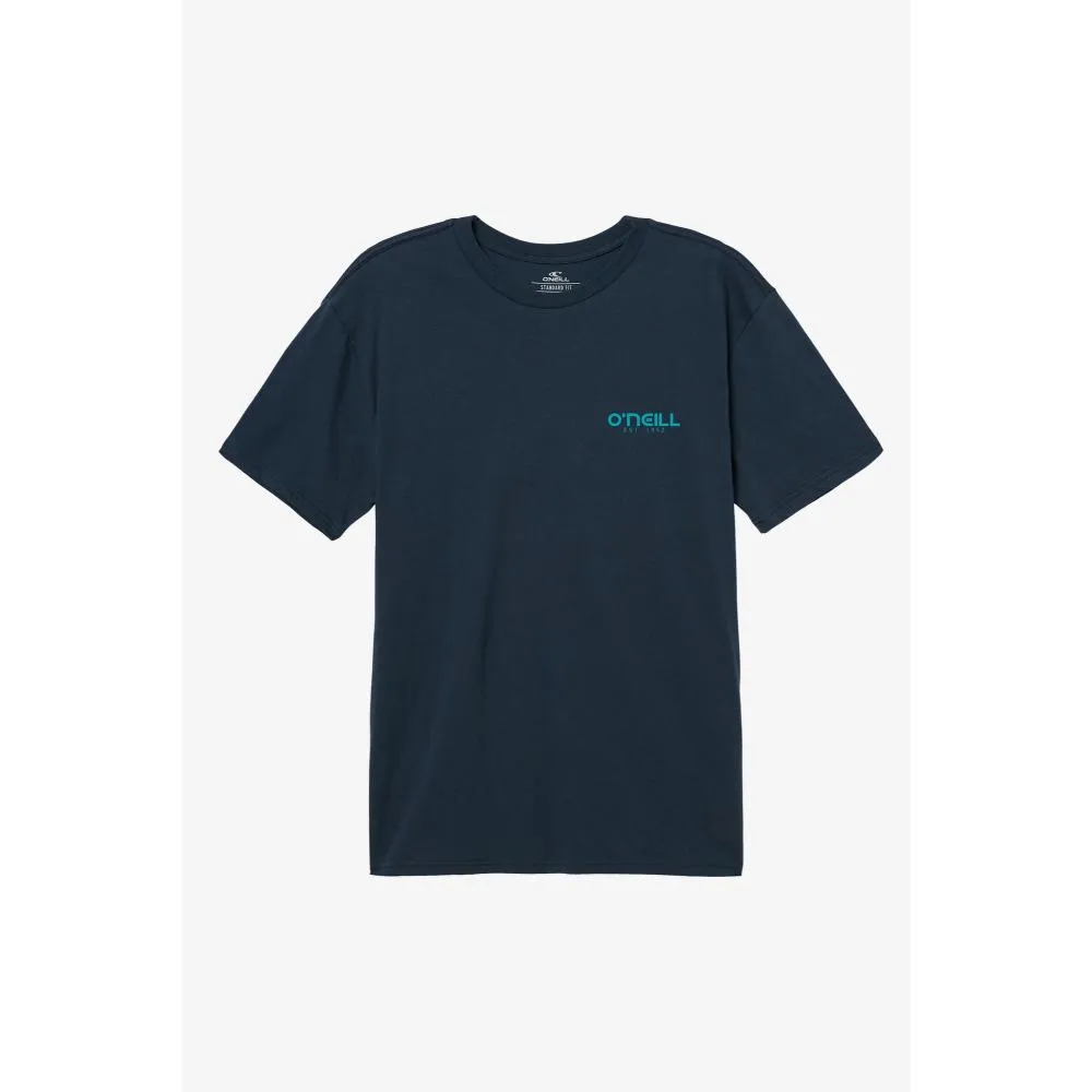 O'NEILL EARLY BIRD TEE NEW NAVY