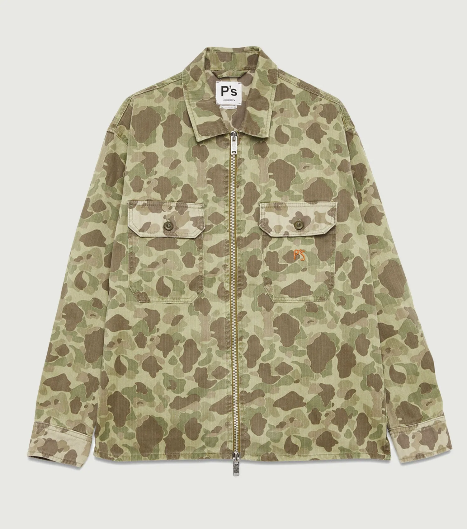 Over shirt Billy Herringbone double camouflage