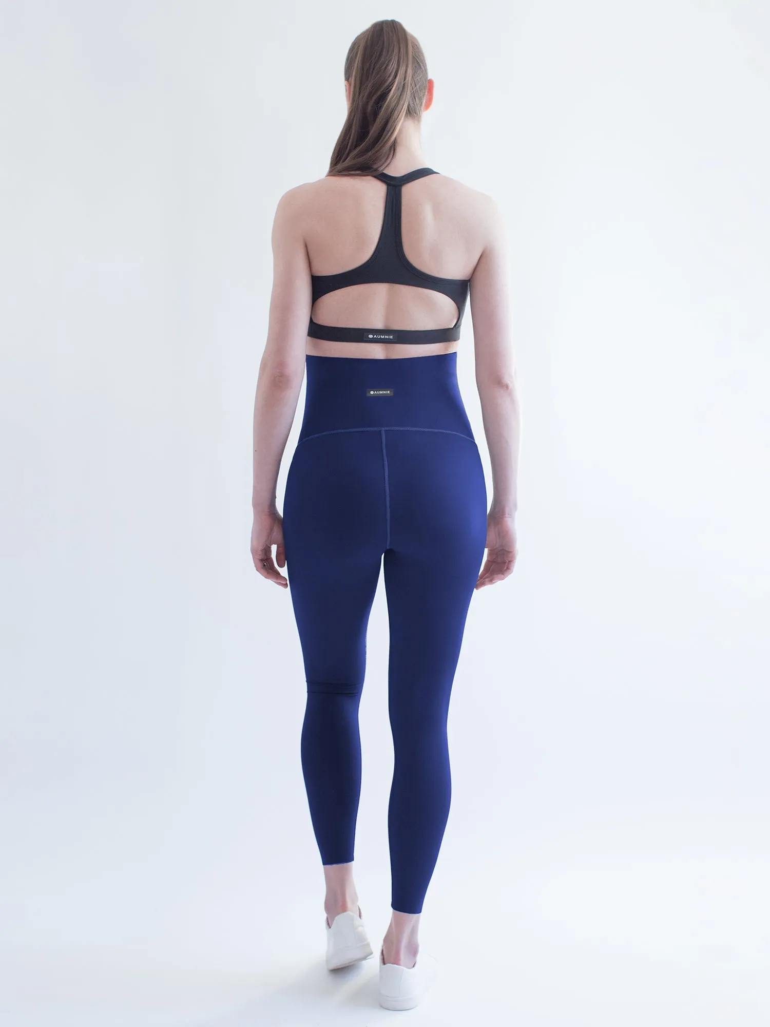 OVER THE BUMP MATERNITY SHAPE PANTS, NIGHT OCEAN