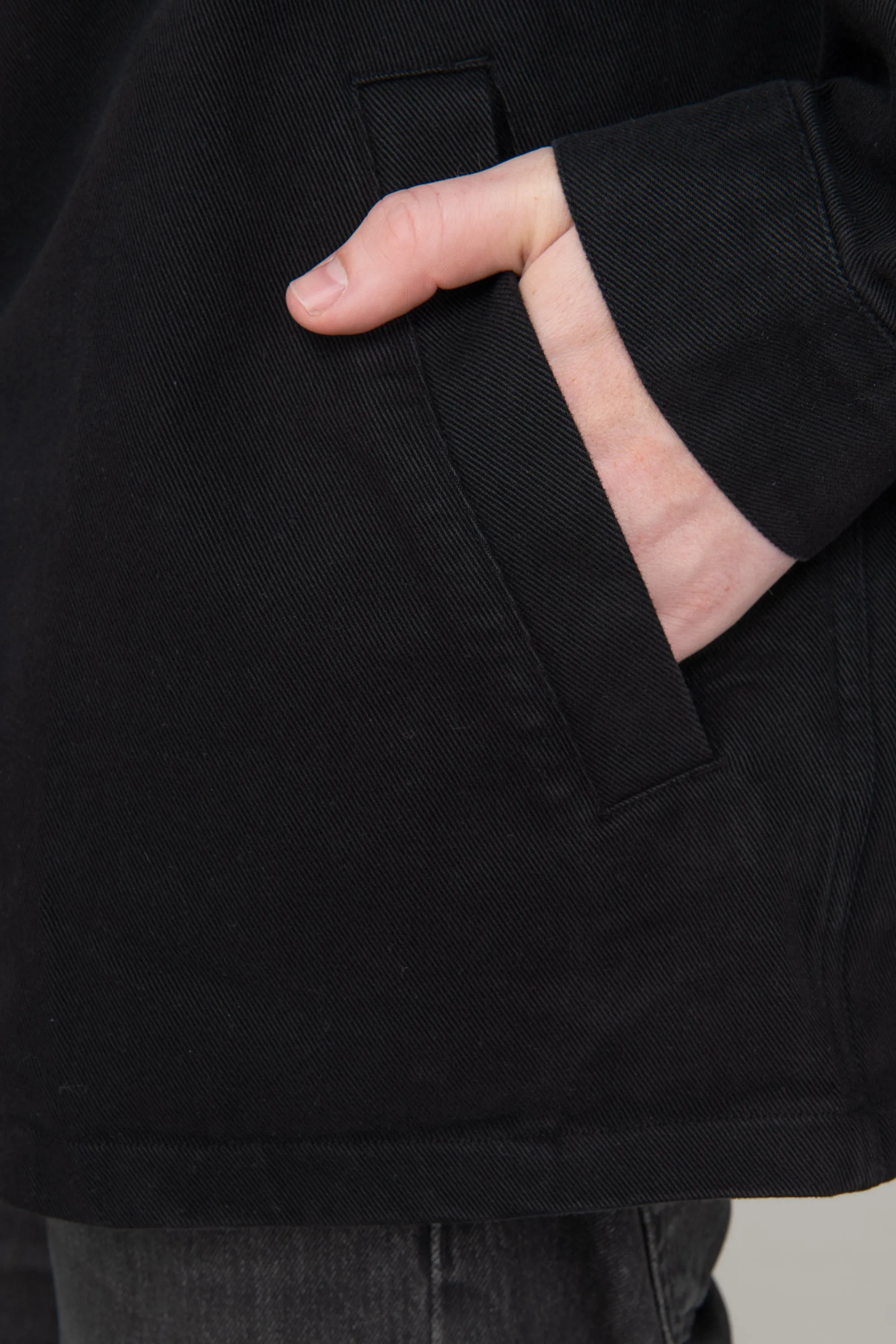 Overshirt Skagen Schwarz