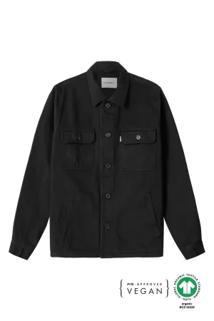 Overshirt Skagen Schwarz