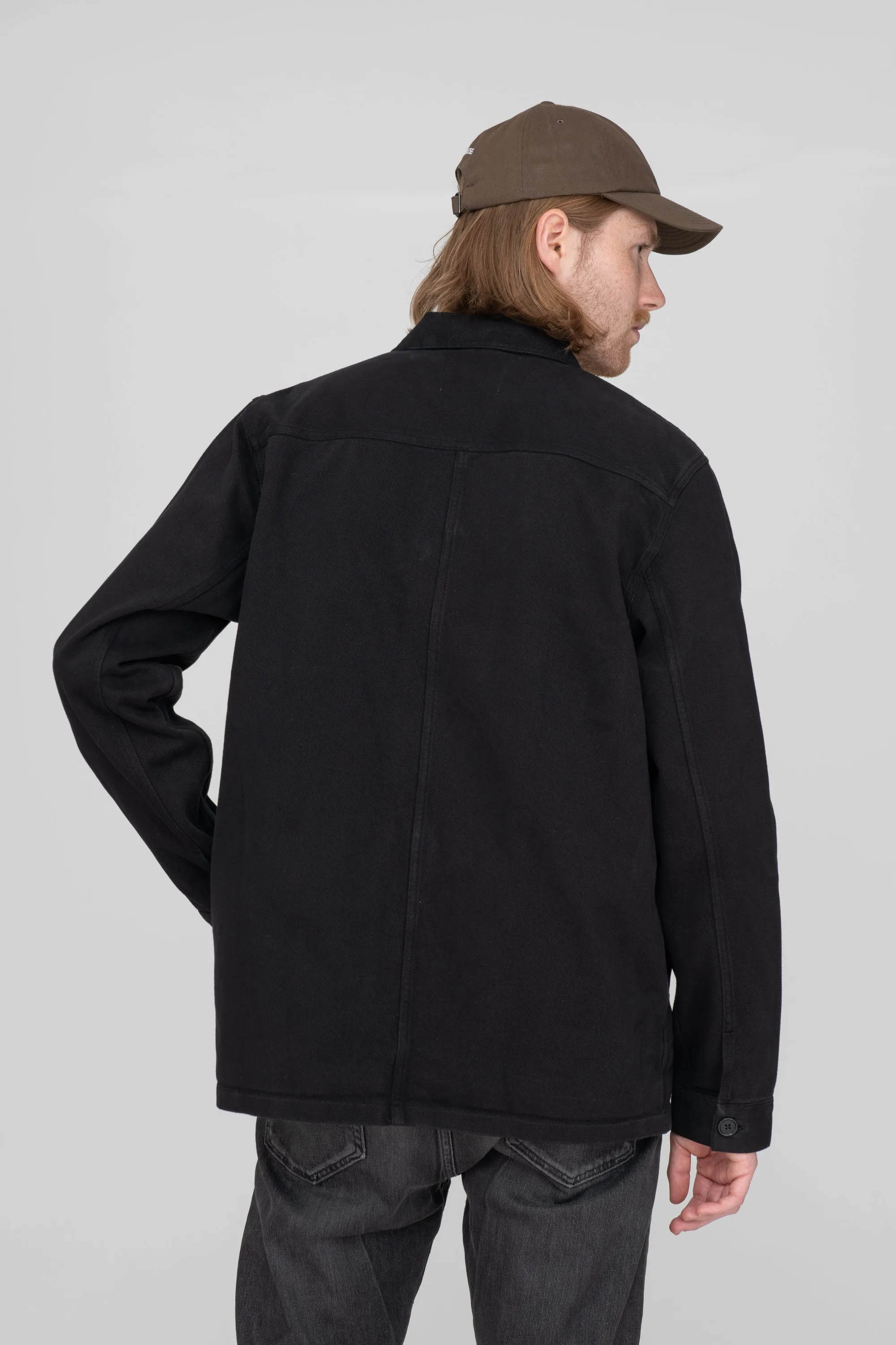 Overshirt Skagen Schwarz