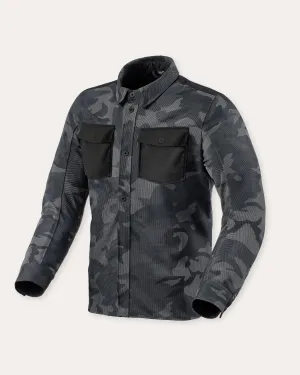 Overshirt Tracer Air 2 | Camo Dark Grey