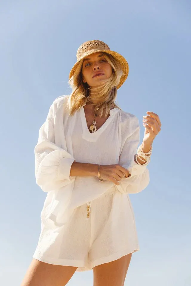 Palm Blouse
