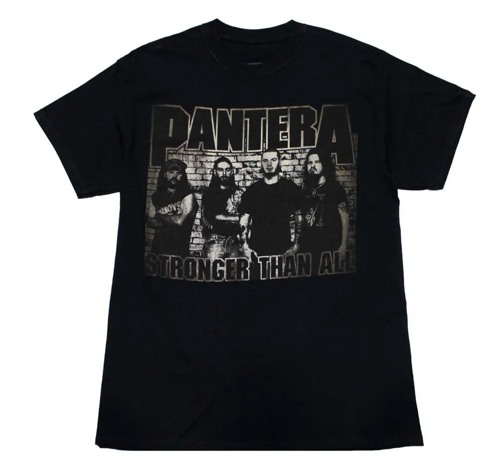 Pantera Brick Wall T-Shirt