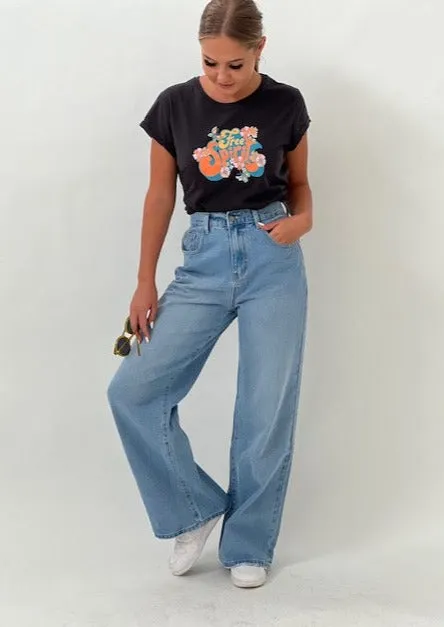 Paper Heart Free Spirit Vintage Tee