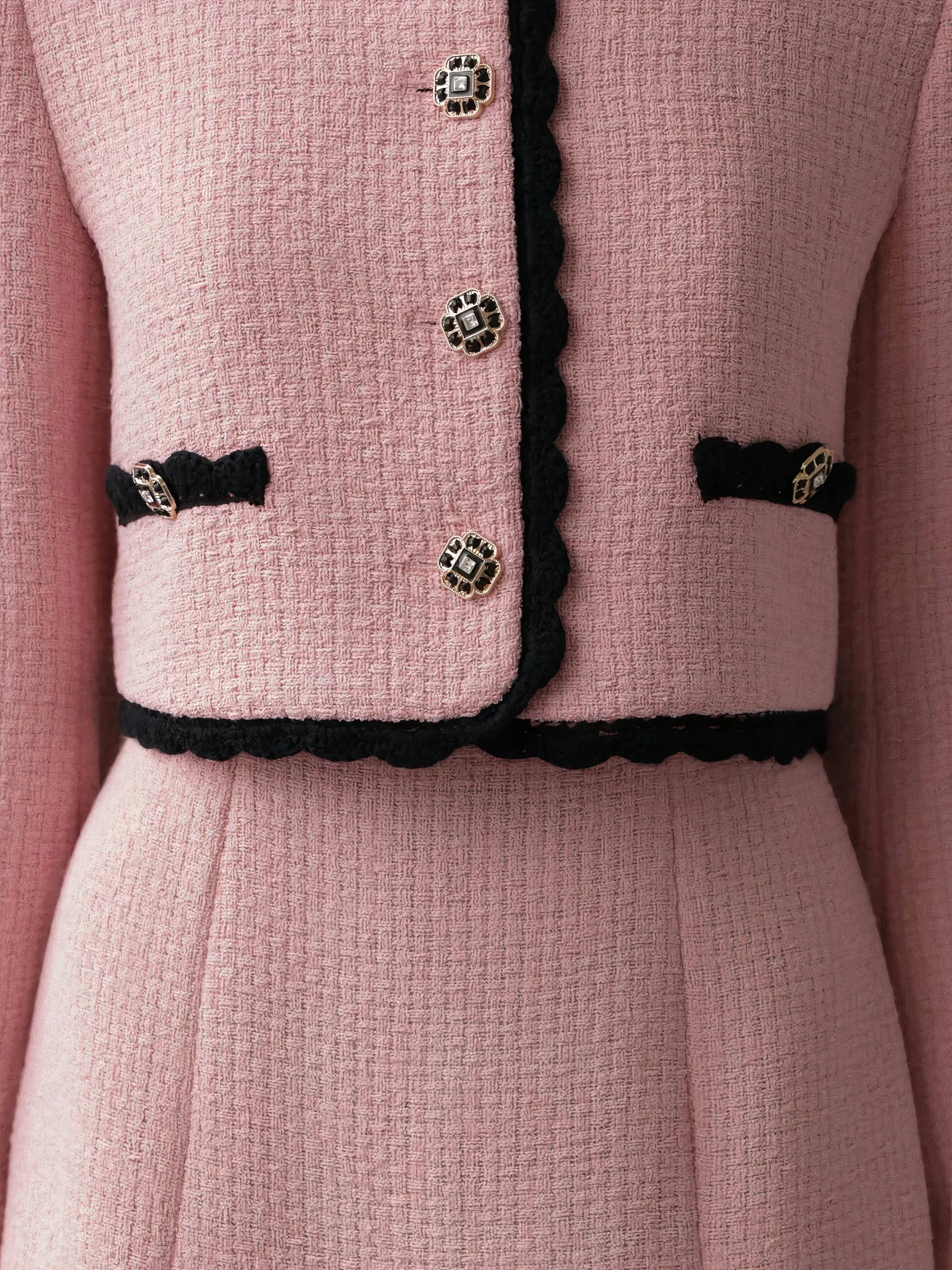 Parisian Tweed Set