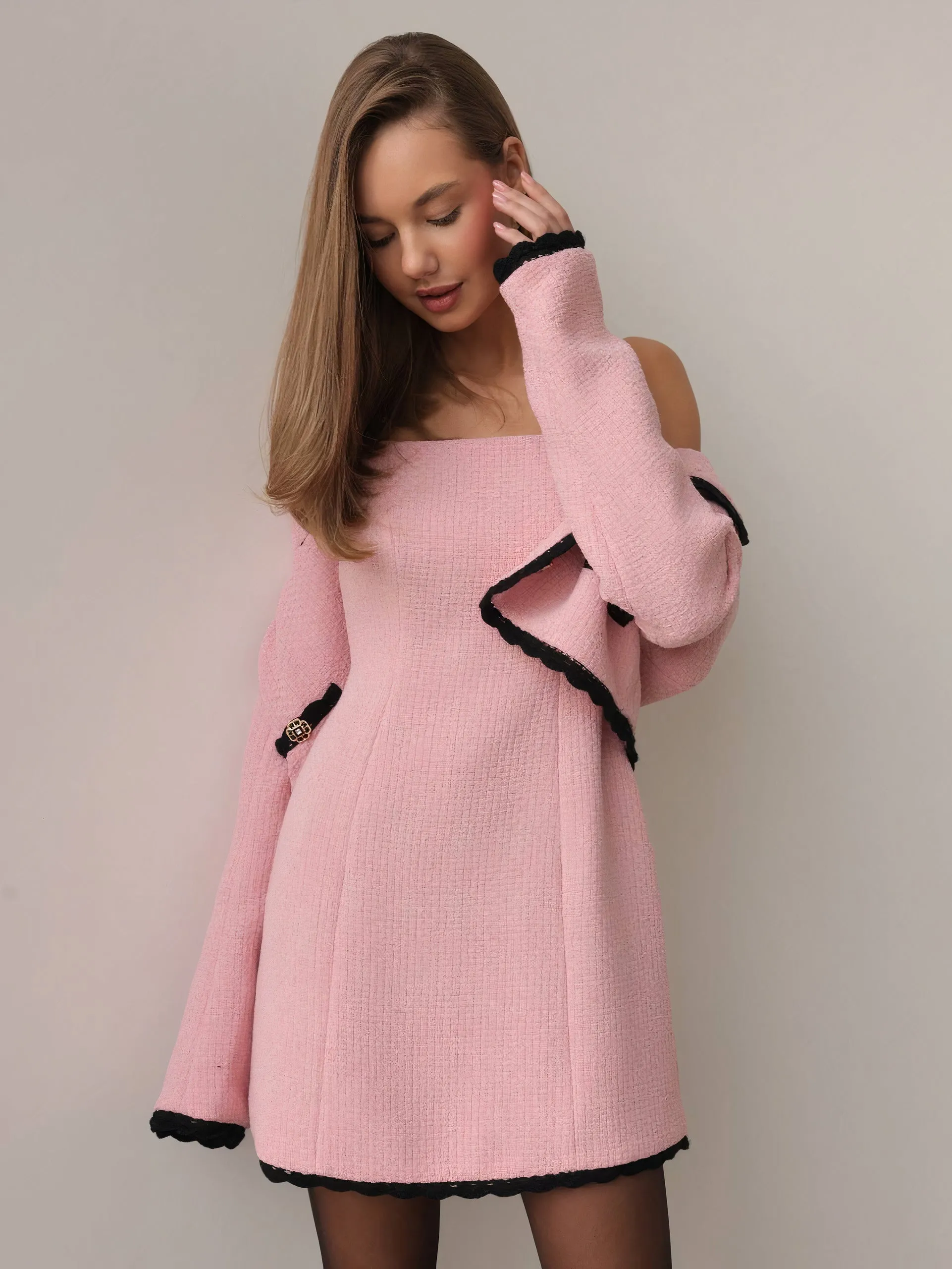 Parisian Tweed Set