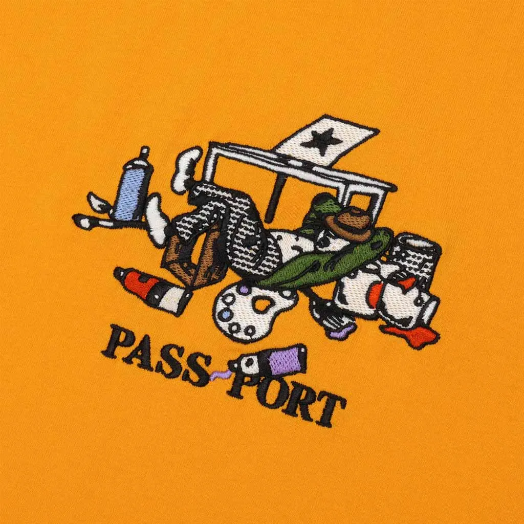 PASSPORT LUCID DREAM TEE - ORANGE SHERBET
