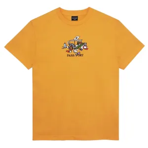 PASSPORT LUCID DREAM TEE - ORANGE SHERBET