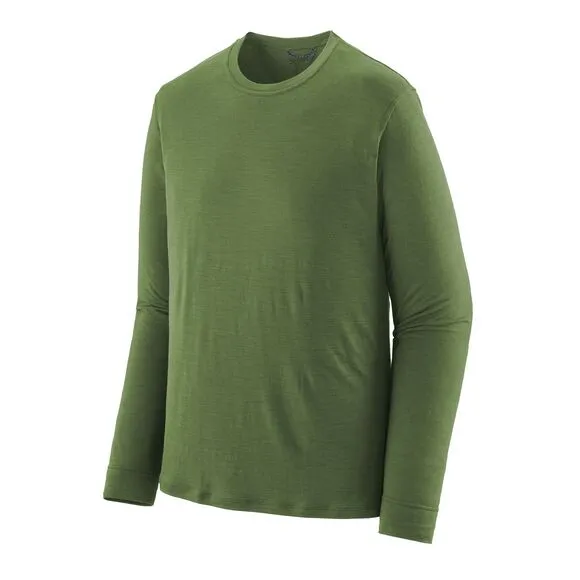 PATAGONIA LONG-SLEEVED CAP COOL MERINO SHIRT MEN