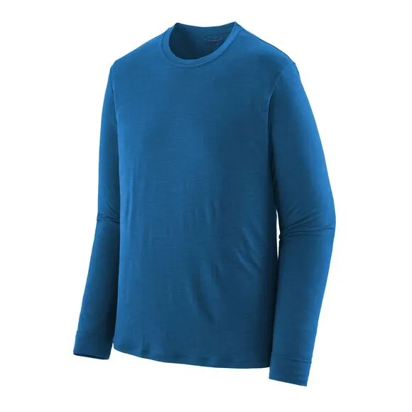 PATAGONIA LONG-SLEEVED CAP COOL MERINO SHIRT MEN