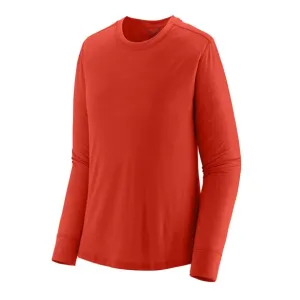PATAGONIA LONG-SLEEVED CAP COOL MERINO SHIRT WOMEN