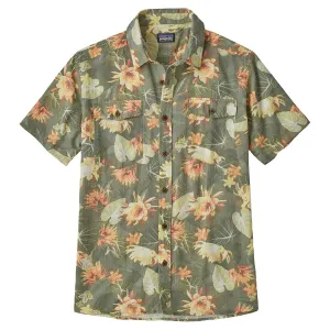 Patagonia Men's Steersman Shirt - Yosemite Natives/Desert Sage