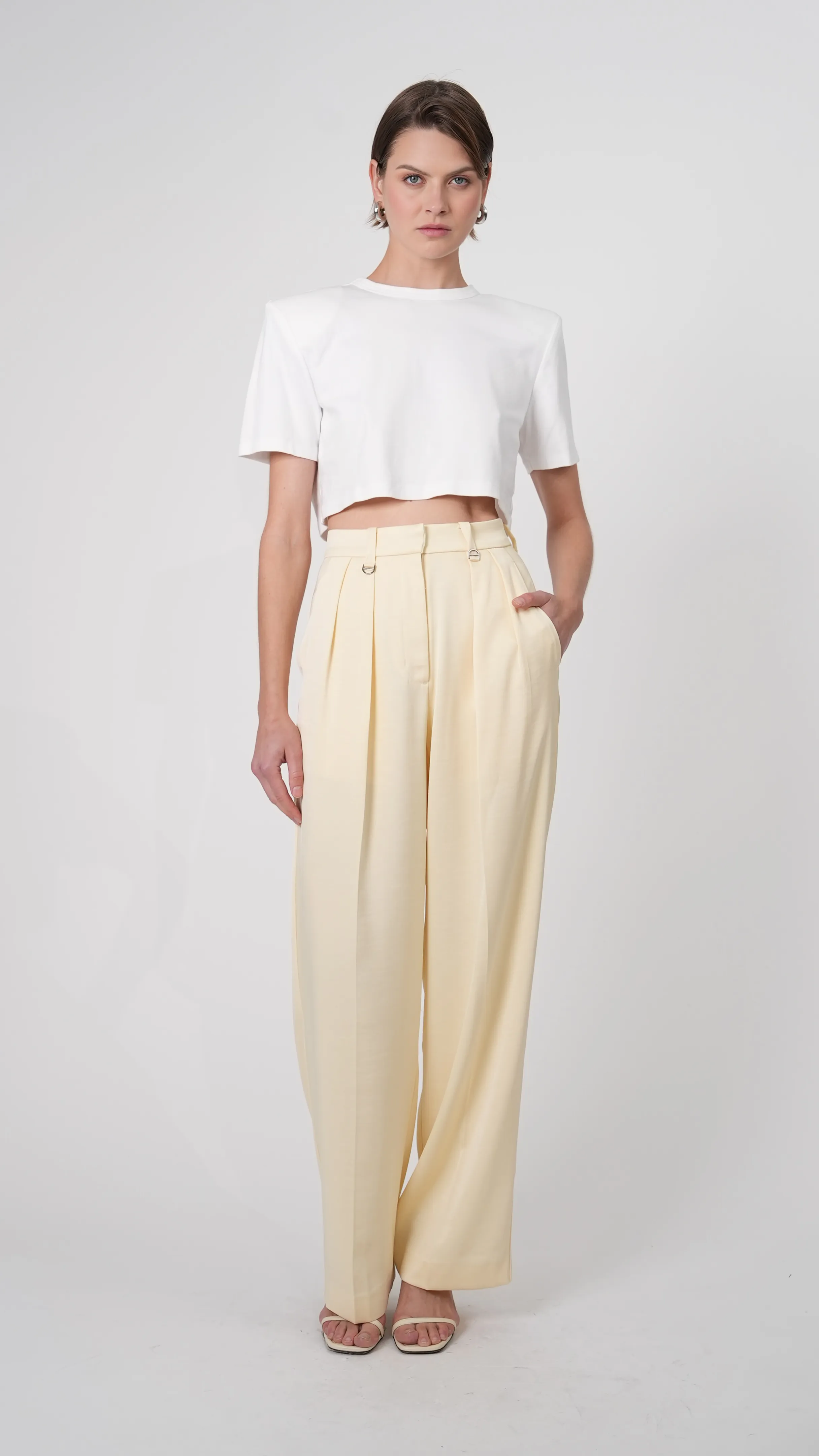 Patterson Pants- Baby Yellow